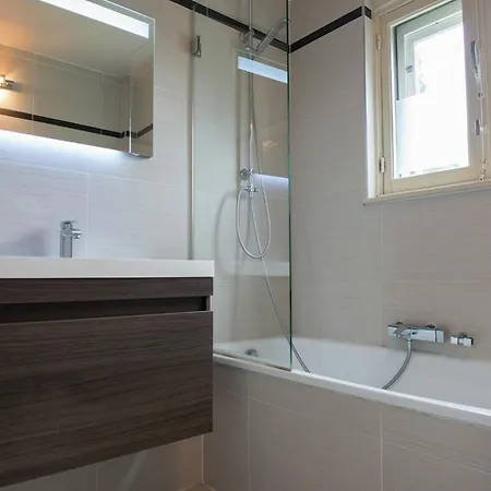 度假居 Mansion In Liege With Private Garden, Cleaning Included